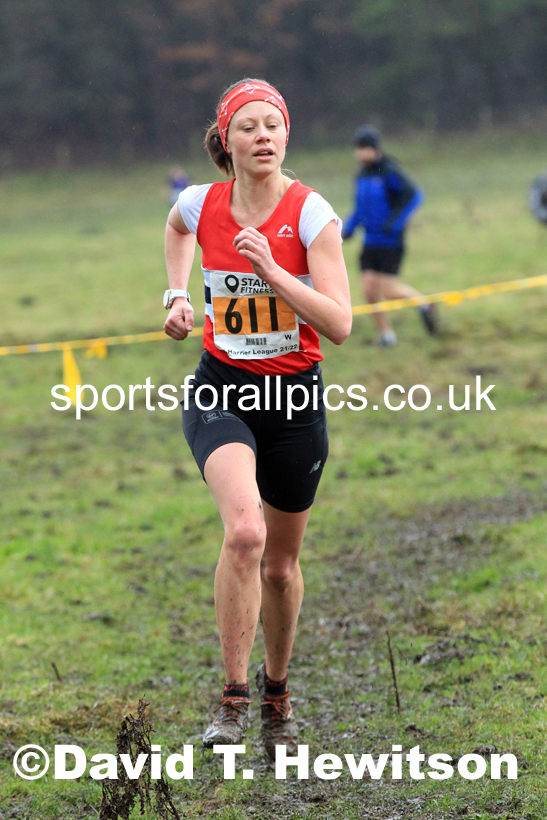 Senior womens 2022 North Eastern Harrier League, Thornley Farm, Peterlee, County Durham. Photo: David T. Hewitson/Sports for All Pics